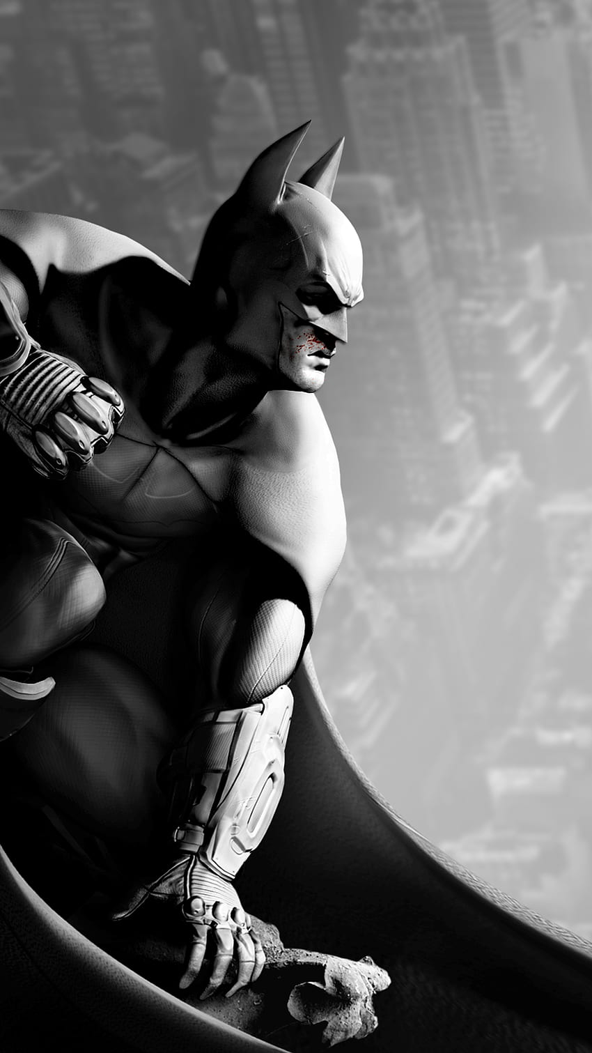 Batman Arkham City iPhone - - Fond d'écran de téléphone HD
