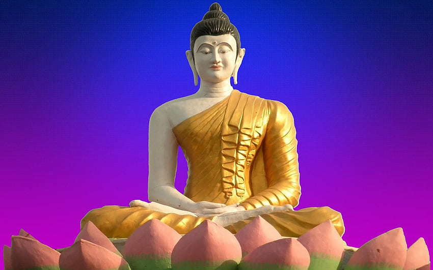 Gautam Buddha 3D, der beste Lord Buddha HD-Hintergrundbild