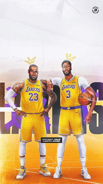 Lebron james and anthony davis HD wallpapers | Pxfuel