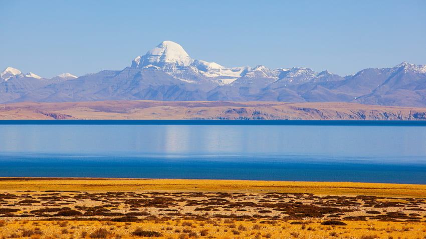 Kailash Mansarovar Yatra aus Kerung für NRI, Kailash Mountain HD-Hintergrundbild