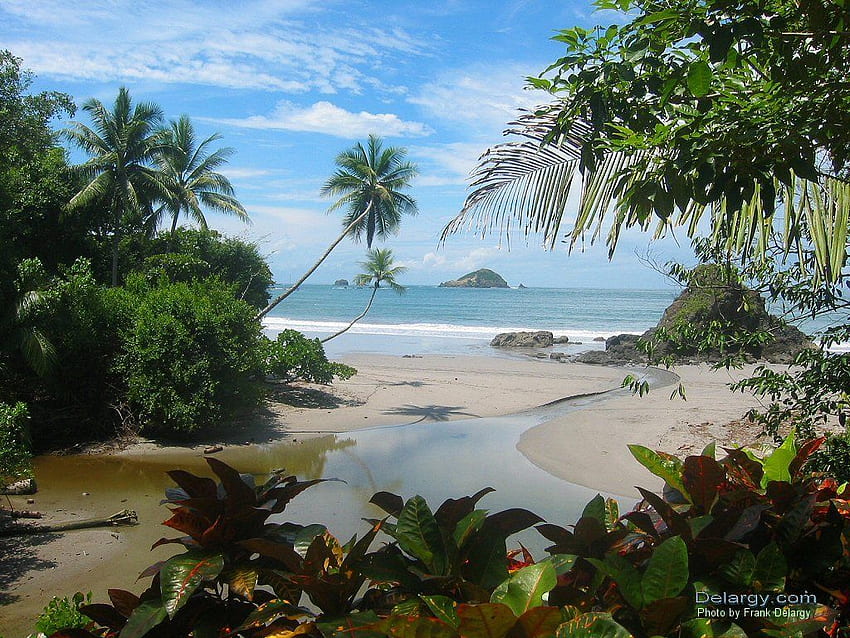 Costa Rica, paesaggio della Costa Rica Sfondo HD