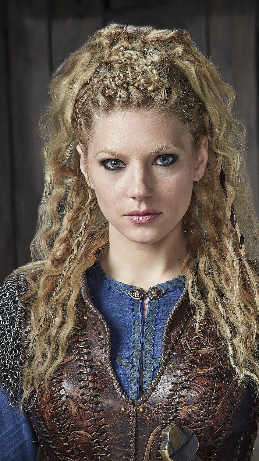 Kateriyn winnick, lagretha, tv serial, vikings HD phone wallpaper