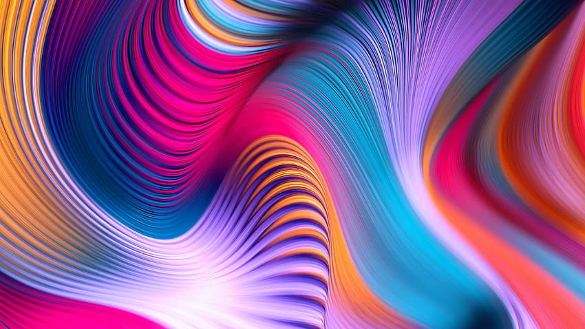Colorful Movements Of Abstract Art Chromebook Pixel , , Background, and ...