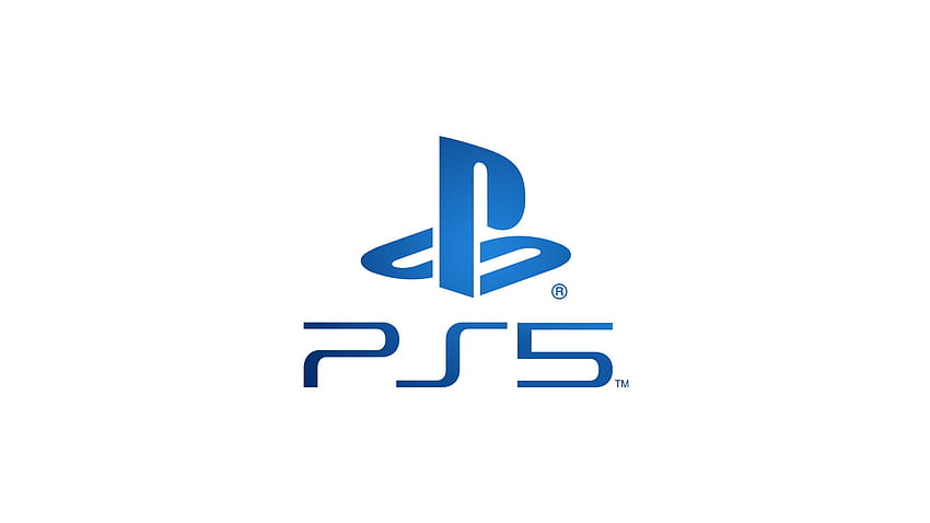 Logo Playstation 5 Tapeta HD
