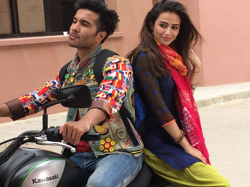 Feroze Khan ve Sana Javed, Romeo Weds Heer'de Yeniden Bir Araya Geliyor HD duvar kağıdı