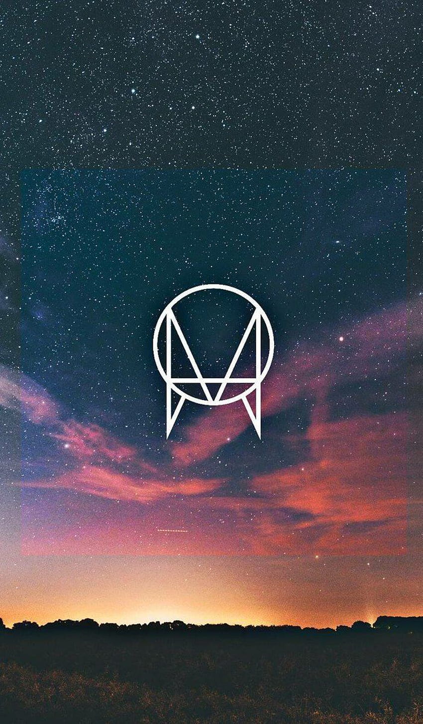 Cool wallpaper with a Owsla logo!