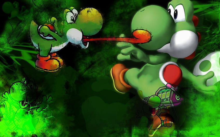 Yoshi Wallpapers HD High Resolution