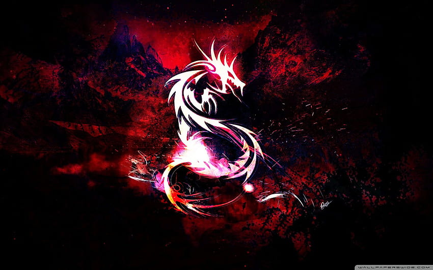 Msi Dragon, Red MSI HD wallpaper