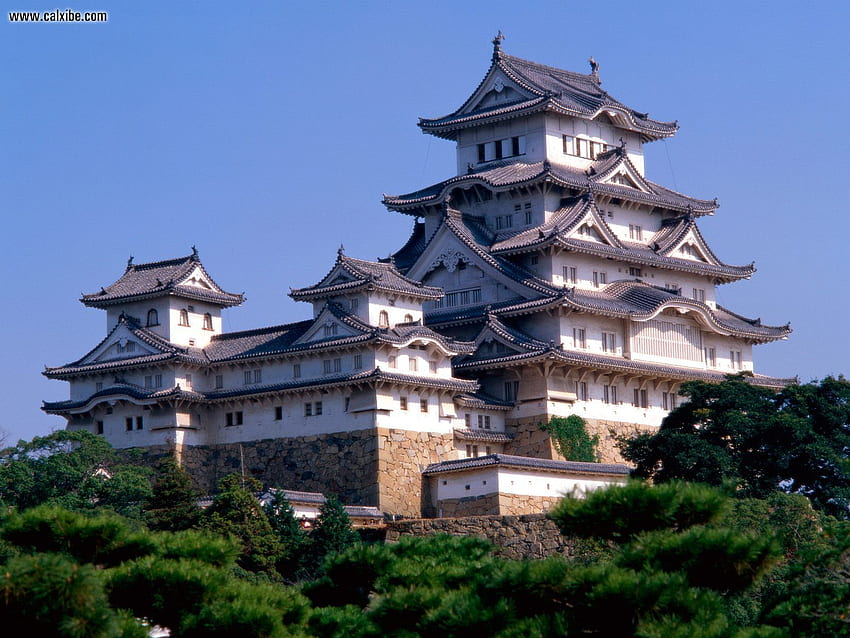 Known places: Himeji Castle, Himeji, Japan, nr. 16054, Japanese Castle HD wallpaper