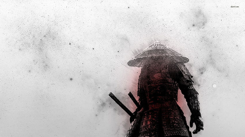 Femme samouraï, combats de samouraïs Fond d'écran HD