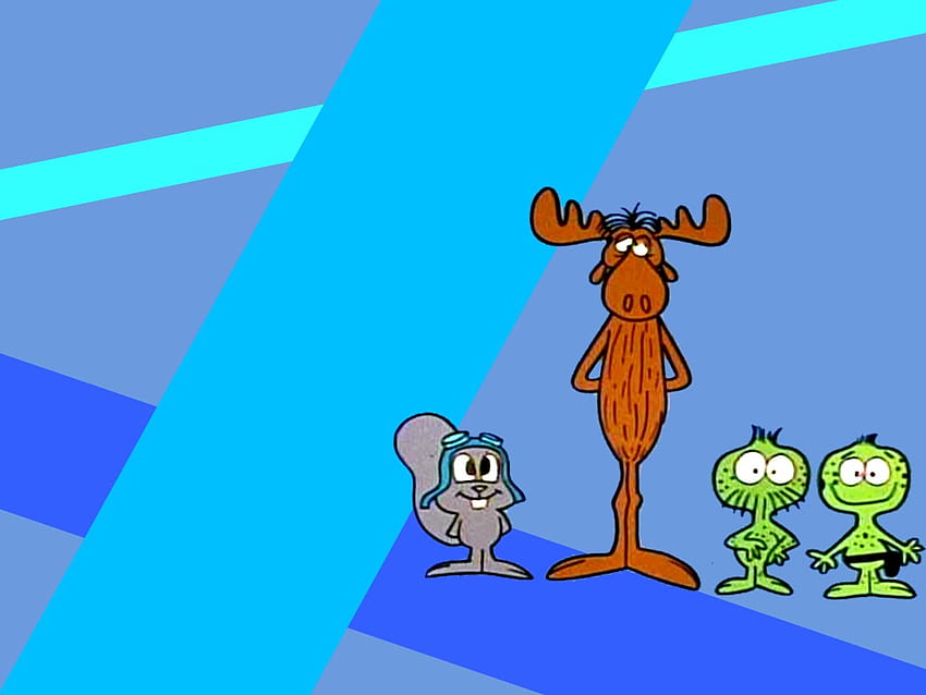 Rocky The Flying Squirrel Quotes. QuotesGram, Rocky and Bullwinkle HD wallpaper