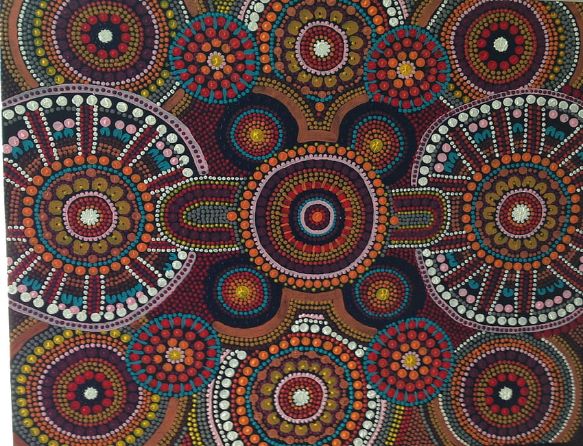 Shyam Park - -, Aboriginal Art HD wallpaper