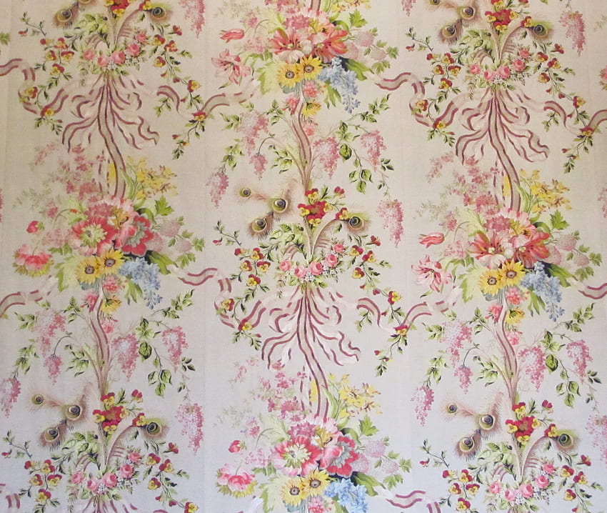 Buy Antique French Chateau Wallpaper Marie Antoinette Style Pink Online in  India  Etsy