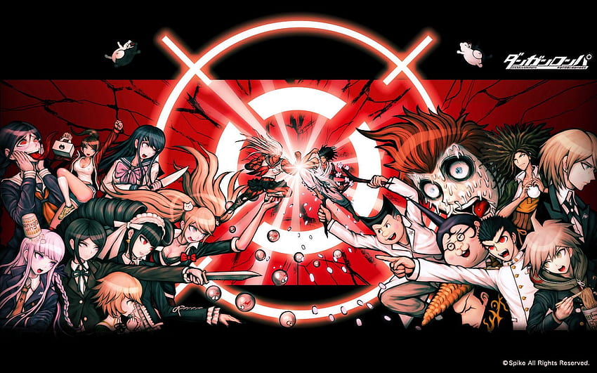 Danganronpa for mobile phone, tablet, computer and other devices and w in 2021. Danganronpa , Trigger happy havoc , Danganronpa HD wallpaper