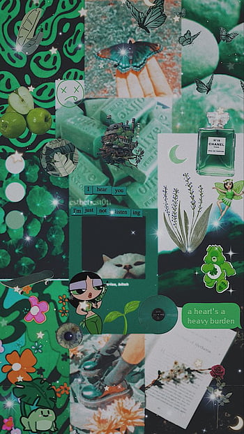 Page 2 | anime green aesthetic HD wallpapers | Pxfuel