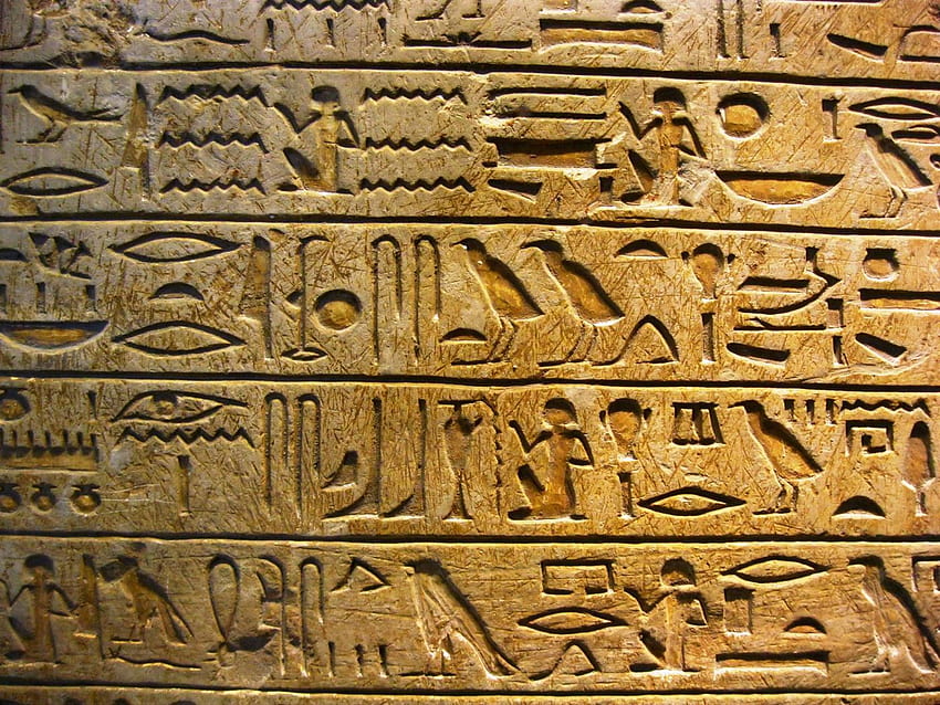 Nauki społeczne z panem McGinty: Pismo starożytnego Egiptu Tapeta HD
