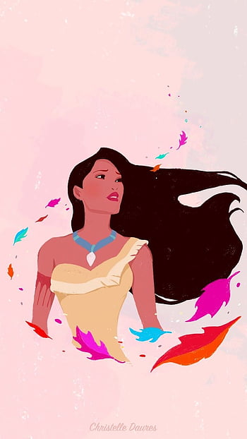 Fondo de pantalla Pocahontas Wallpaper  Pocahontas Disney Ilustraciones