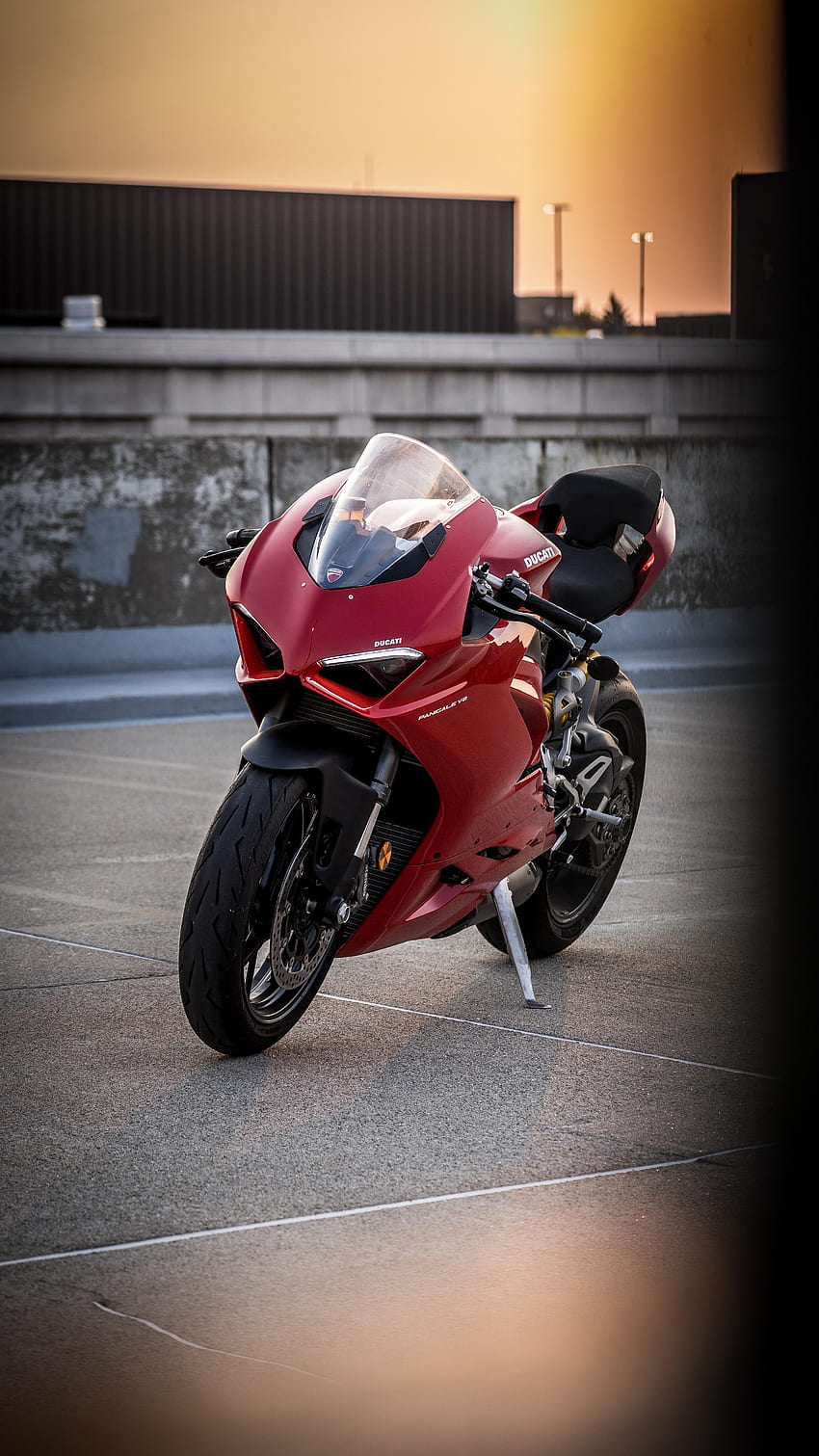 Ducati Panigale V4 Wallpaper 4K, Sports bikes, 2022, Red bikes