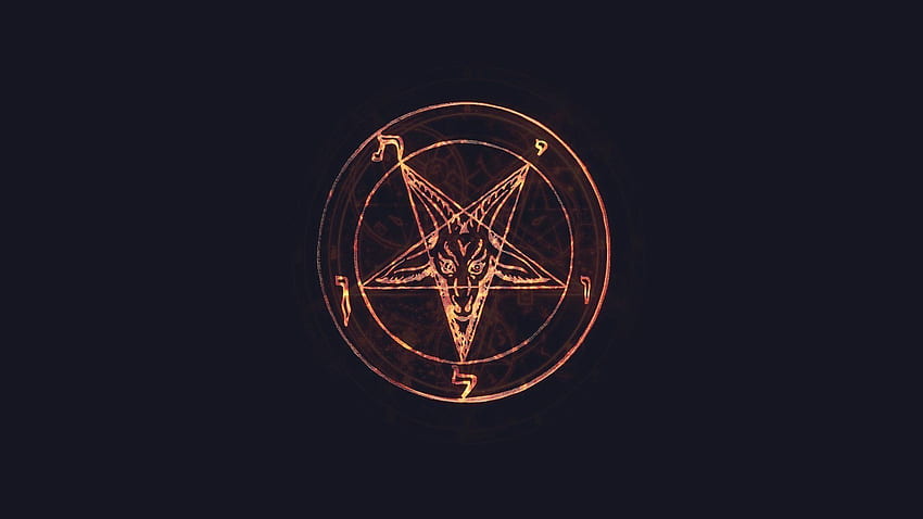 result for lucifer signs . Star , Satan, Satanic art HD wallpaper