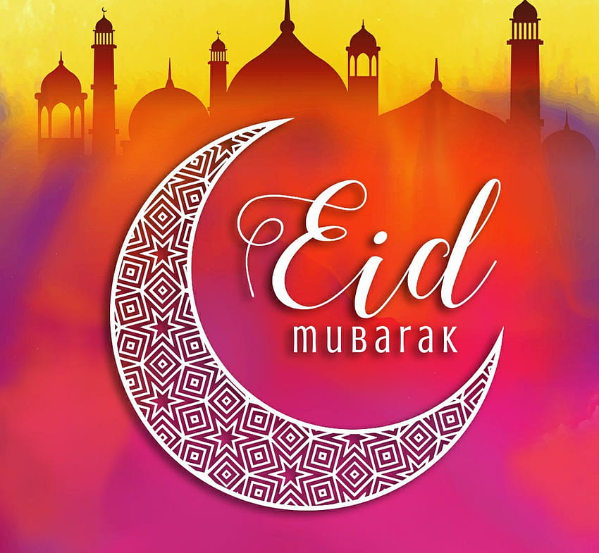 Eid Mubarak - Eid Ul Adha Mubarakの願い 高画質の壁紙
