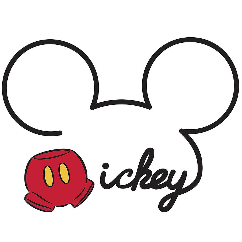 Mickey Mouse , Desenho Animado, HQ Mickey Mouse ., Orelhas do Mickey Papel de parede de celular HD