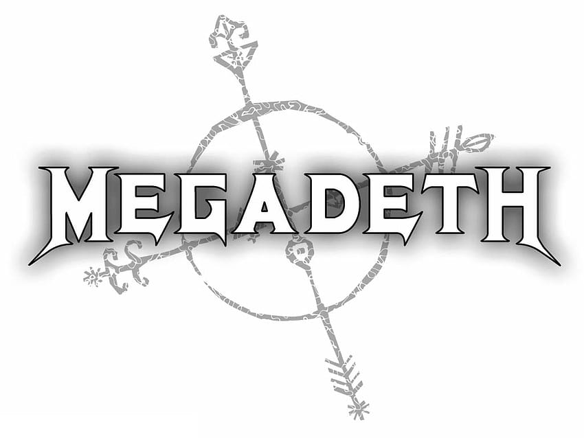 메가데스 - 밴드. , 음악 , backrgounds! , Megadeth 로고 HD 월페이퍼