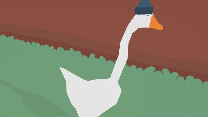 Indie dev membuat pencipta karakter Untitled Goose Game, lalu angsa yang mengerikan Wallpaper HD