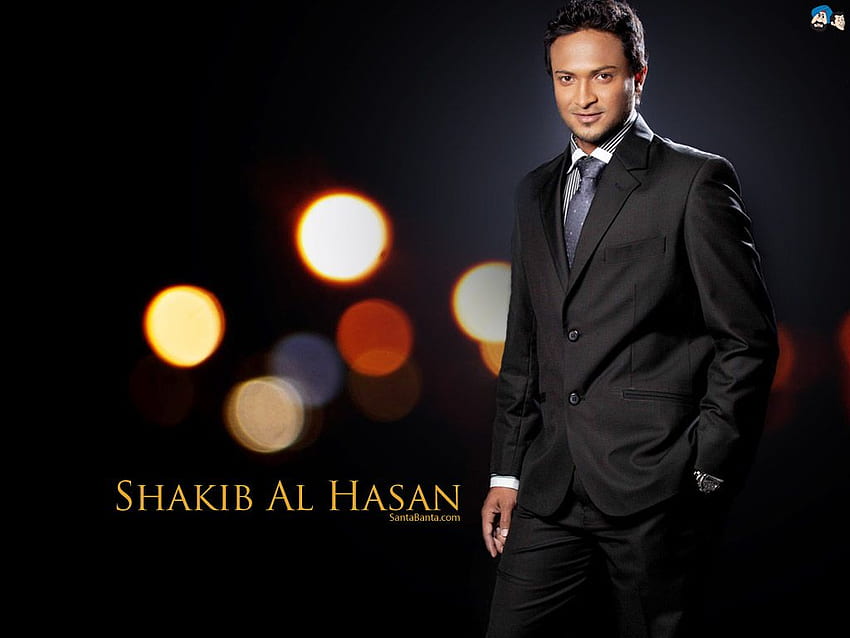 Voll Cricket & . Indische Kricketspieler, Shakib Al Hasan HD-Hintergrundbild
