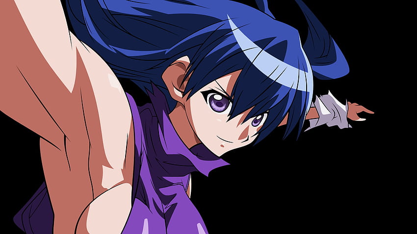 capelli blu inutili neuschwanstein eve sideboob trasparente - Anime Sfondo HD