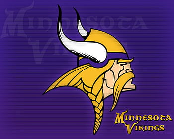 Minnesota VIKINGS Logo Purple Wallpaper  Minnesota vikings logo, Minnesota  vikings wallpaper, Viking logo