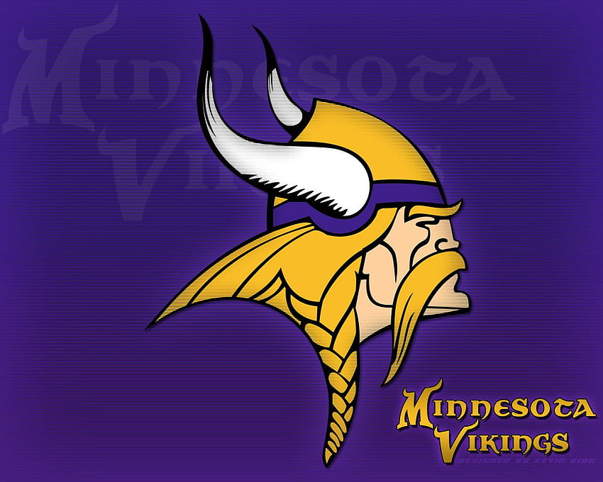 Minnesota Vikings Border, MN Vikings HD wallpaper