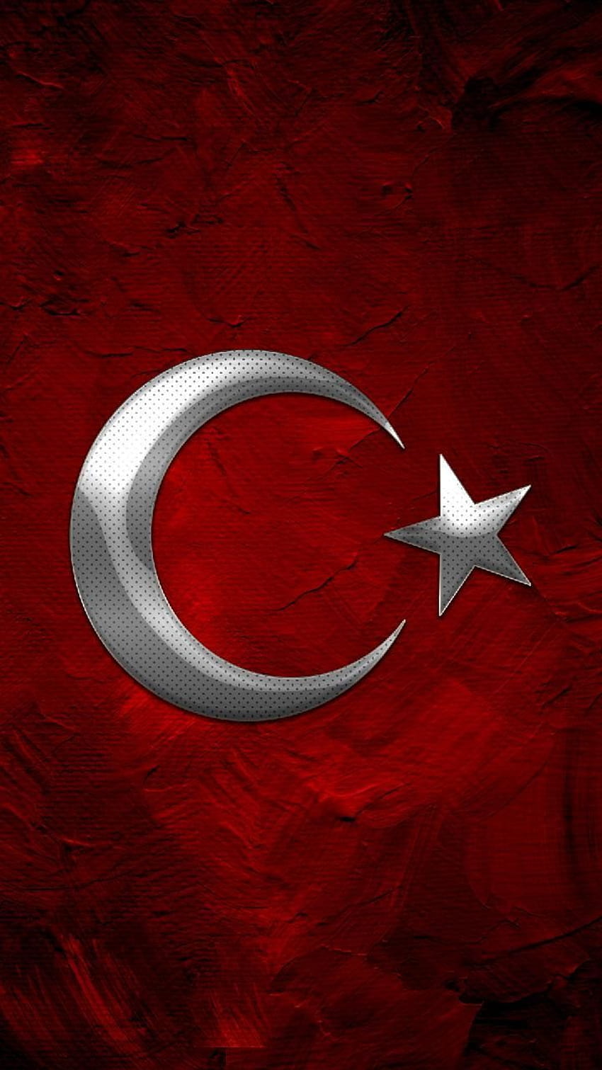 Bandera turca por sfnvr - 9b ahora. Explore millones de populares ay y R. Bandera turca, teléfono, bandera de Turquía fondo de pantalla del teléfono