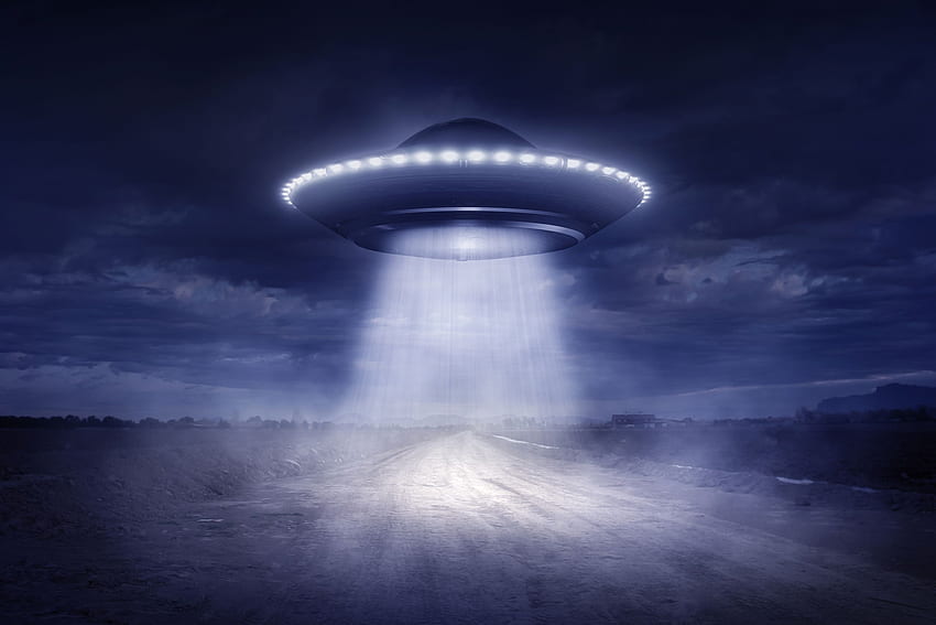 UFO 信者は 1 つのことを正しく理解しています。 これが彼らが間違っていることです、クールなエイリアンUFO 高画質の壁紙