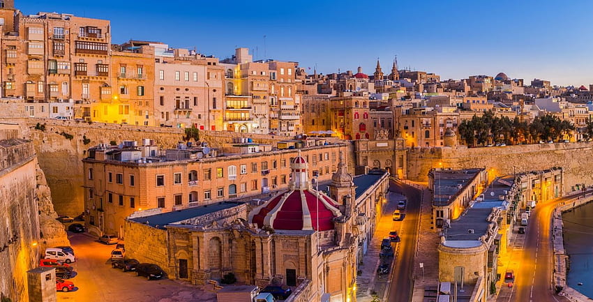 Valletta malta ciudad europa . . 1309276 Sfondo HD
