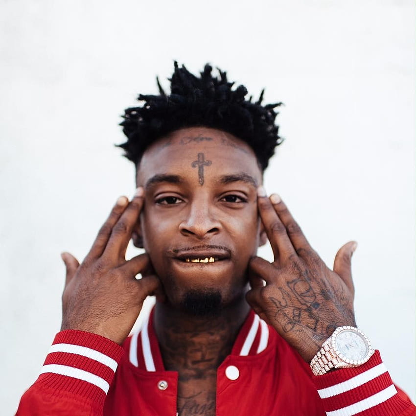 Savage iPhone New 21 Savage Releases New song 100, 21 Savage Model HD phone wallpaper