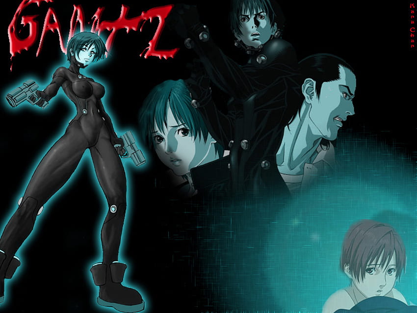 Kishimoto Kei, Gantz, anime papel de parede HD
