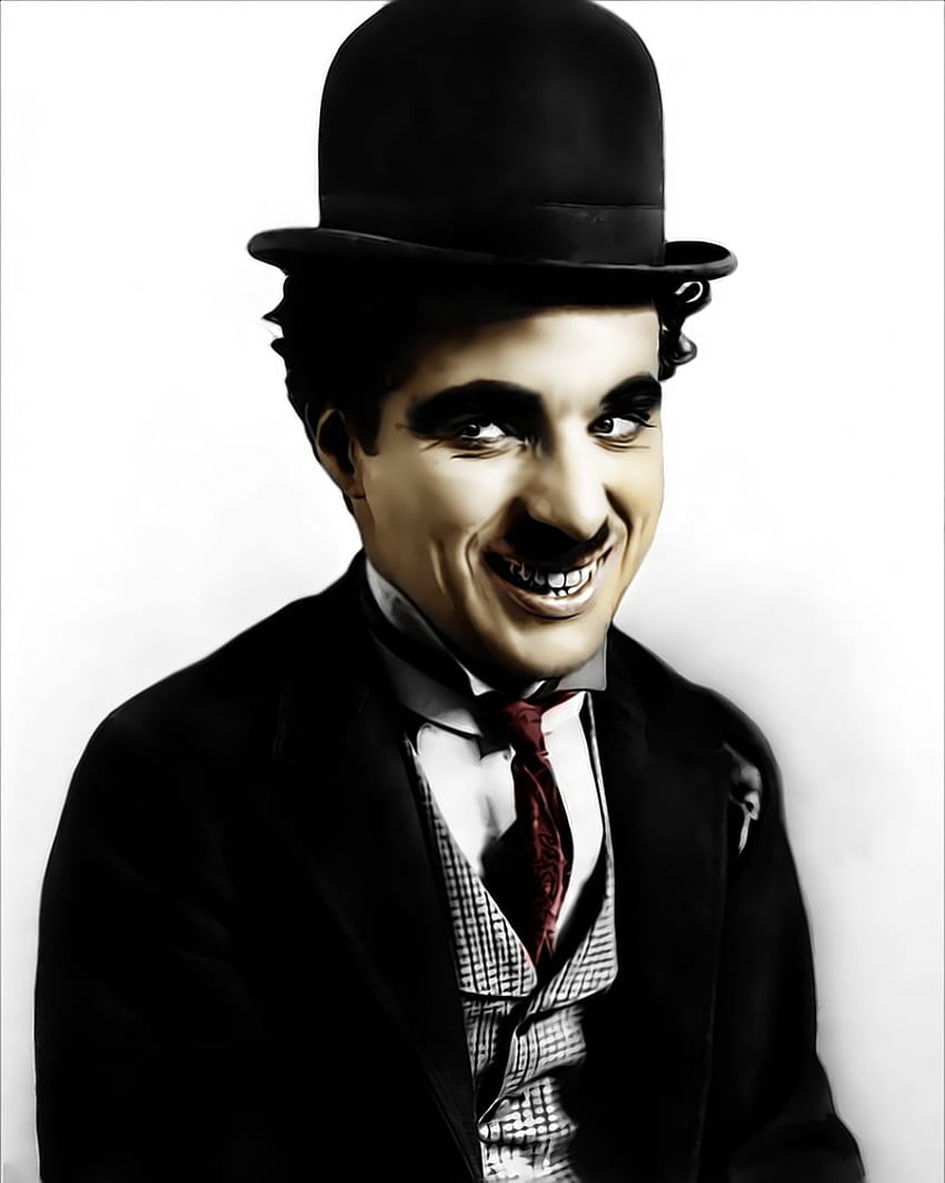 Chaplin - Arte de los fans de Charlie Chaplin fondo de pantalla del teléfono