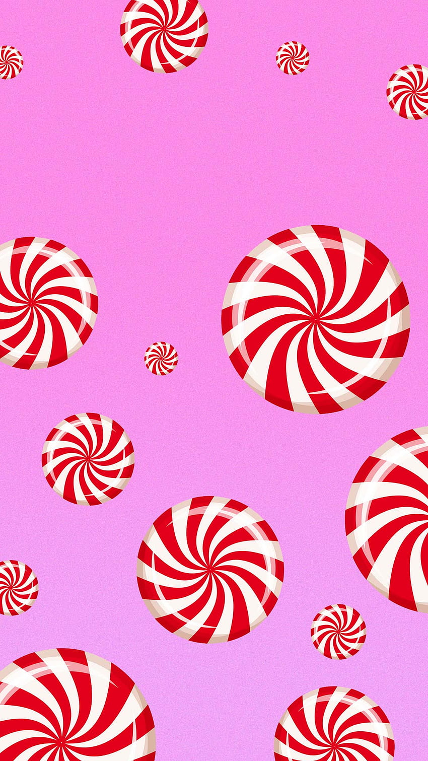 mobile phone and lock screen !, Candy Pattern HD phone wallpaper