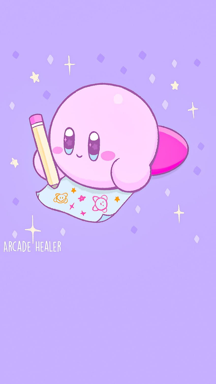 Bộ sưu tập hình nền Kirby độc đáo với Pandora\'s Violet trên nền Kirby. Với sự kết hợp tuyệt vời giữa màu tím và hình ảnh thiên nhiên, bạn sẽ thấy bầu không khí trong lành và tươi mới đến từ nền tảng của màn hình của mình.