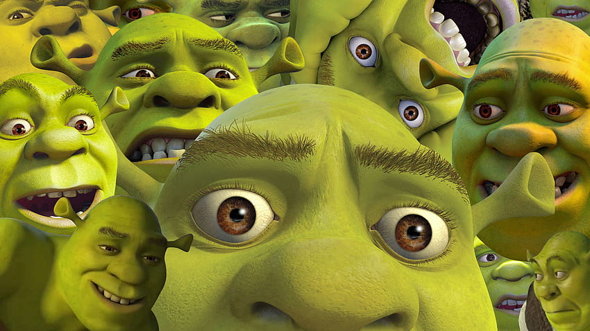 A Cultural Evolution of 'Shrek', from Blockbuster Hit to Historic Meme, Aesthetic Shrek HD wallpaper