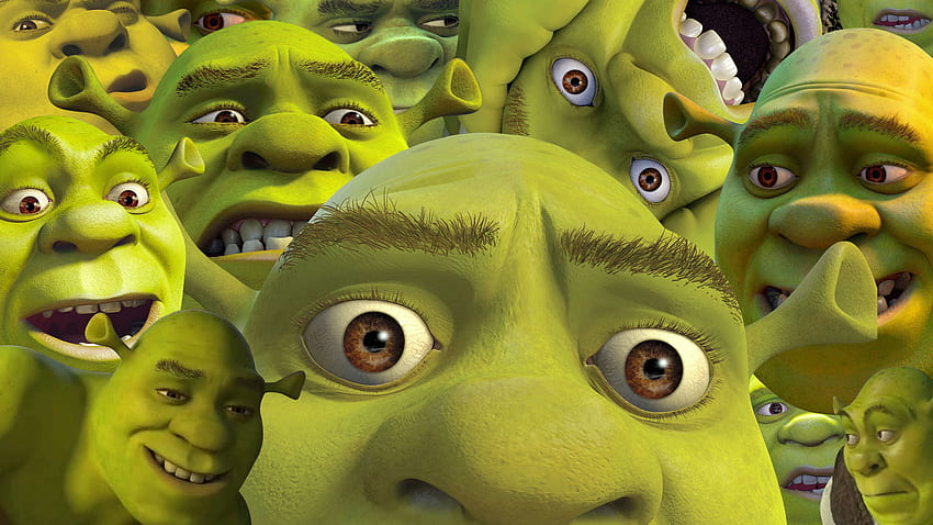 Background Shrek, Shrek Meme, HD phone wallpaper