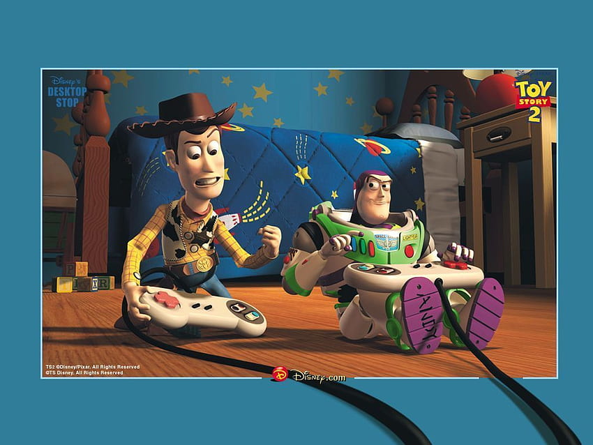 Toy Story 2 Number 1 (1024 x 768 Pixels) HD wallpaper