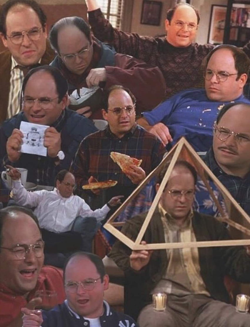 Victoria on könst. George costanza , Seinfeld, George, Jerry Seinfeld HD phone wallpaper