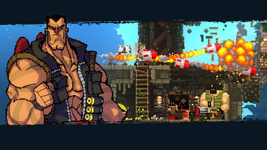 Broforce First Look Gameplay - YouTube