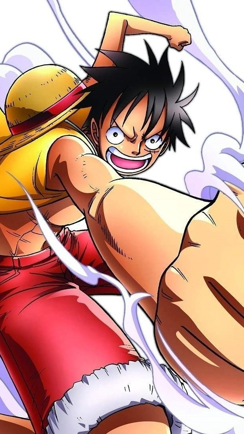 Download Embracing Adventure: Luffy Aesthetic Wallpaper