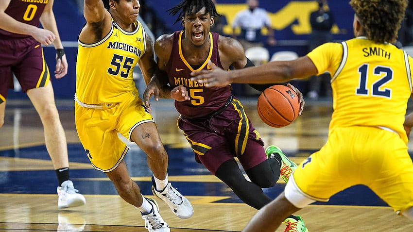 Road Woes Continue For Gophers In 82 57 Loss At Michigan, Gopher Basketball HD wallpaper