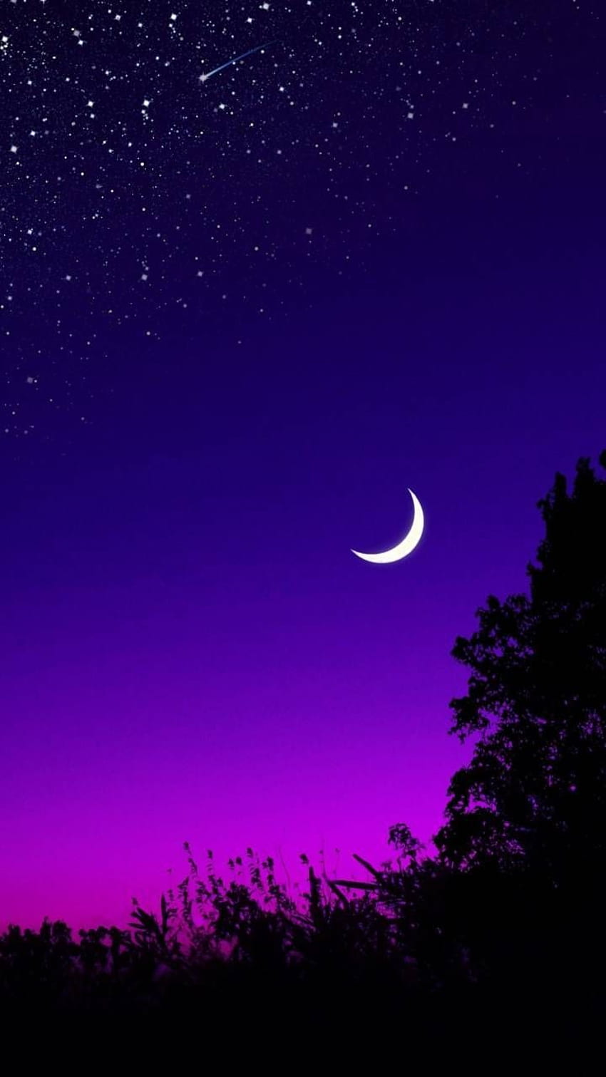 Purple Sky by harris900 - 4a now. 수백만 개의 인기 있는 dar를 찾아보세요. 다크 퍼플, 스카이 미학, 다크 퍼플 미학 HD 전화 배경 화면