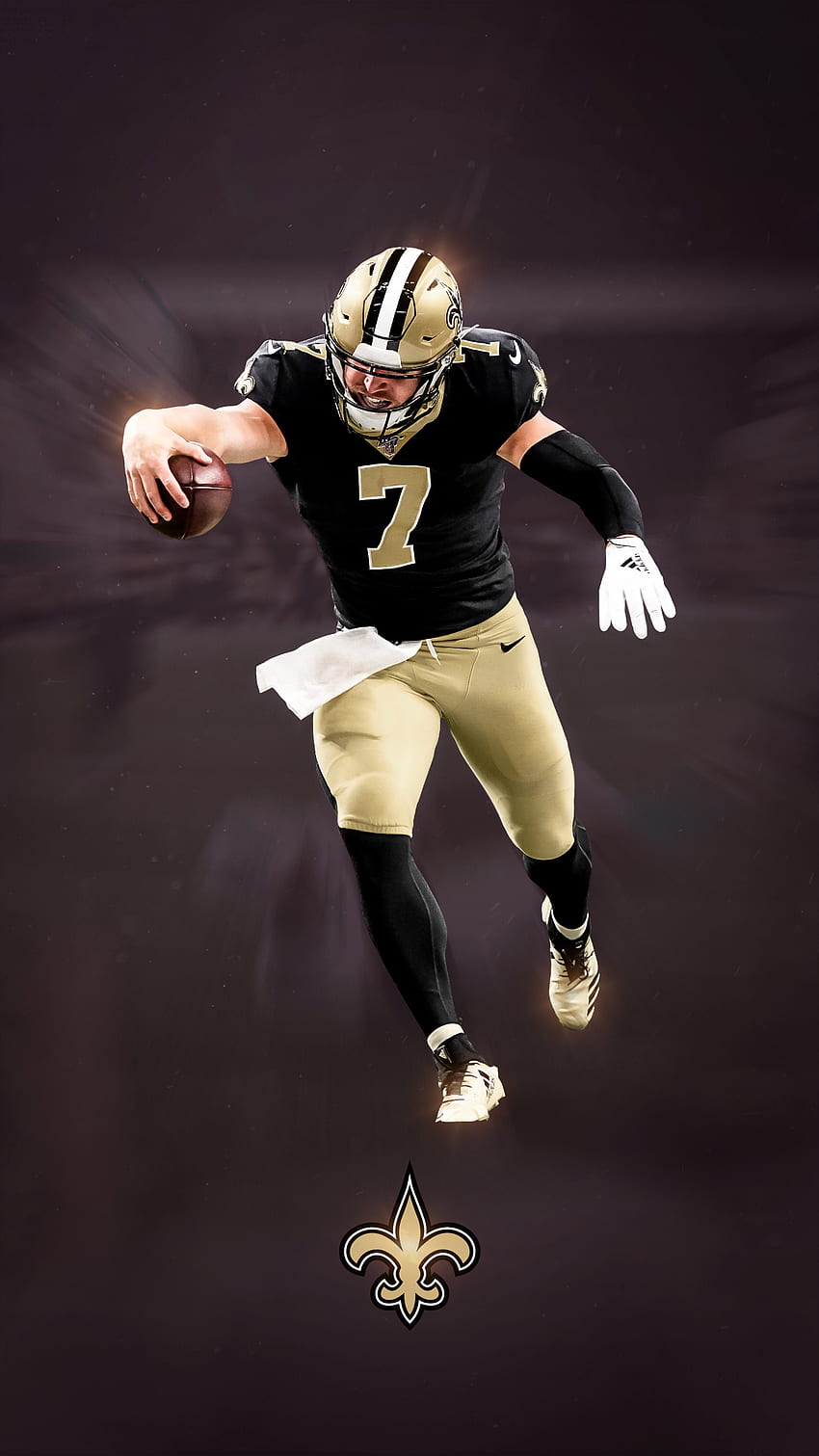 New Orleans Saints - Its Taysom Time! ⌚️ HD phone wallpaper