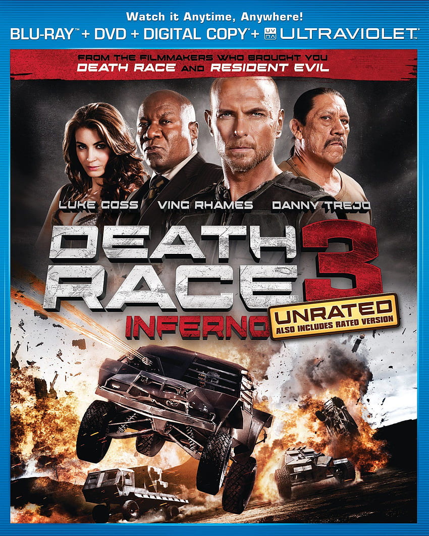 Death Race 3 Inferno Филм HQ Death Race 3 Inferno [] за вашия , мобилен телефон и таблет. Разгледайте състезателни филми. Състезателни филми, филми за терминатори, филм за смъртоносна надпревара HD тапет за телефон