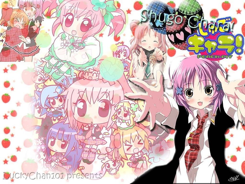 Shugo Chara Shugo Chara Vs Tokyo Mew Mew Hd Wallpaper Pxfuel